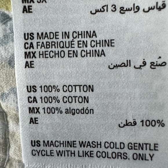 Karen Scott Blue and Gray Patterned Sweater - Picture 5 of 5